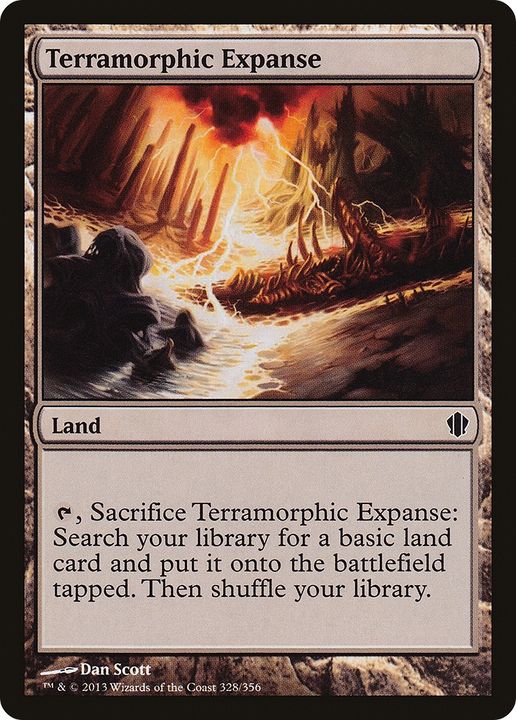 Terramorphic Expanse in the group Magic the Gathering / Sets / Commander 2013 at Proxyprinters.com (79448)