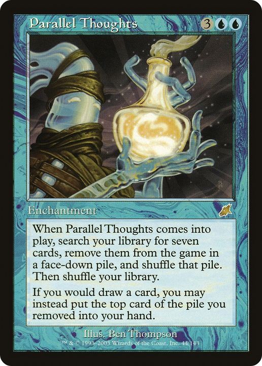 Parallel Thoughts in the group Magic the Gathering / Sets / Scourge at Proxyprinters.com (79456)