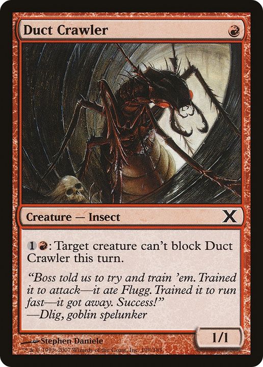 Duct Crawler in the group Magic the Gathering / Sets / Tenth Edition at Proxyprinters.com (79457)