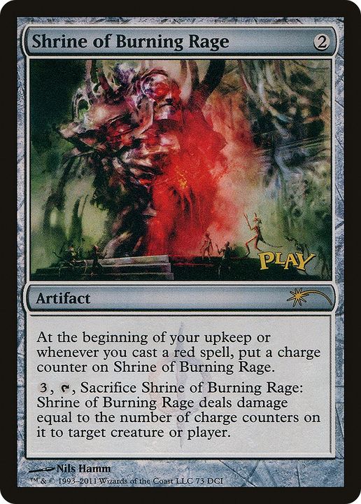 Shrine of Burning Rage in the group Advanced search at Proxyprinters.com (79462)