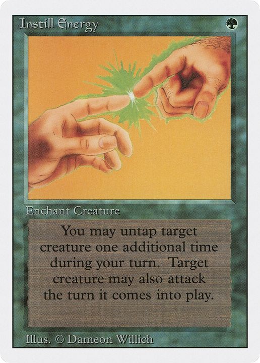 Instill Energy in the group Magic the Gathering / Sets / Rise of the Eldrazi Promos at Proxyprinters.com (79464)