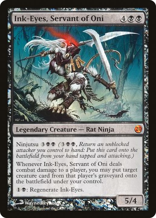 Ink-Eyes, Servant of Oni in the group Singles at Proxyprinters.com (79467)