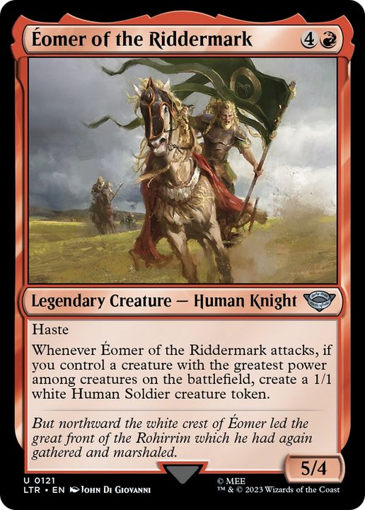 Éomer of the Riddermark in the group Magic the Gathering / Sets / The Lord of the Rings: Tales of Middle-earth at Proxyprinters.com (79470)