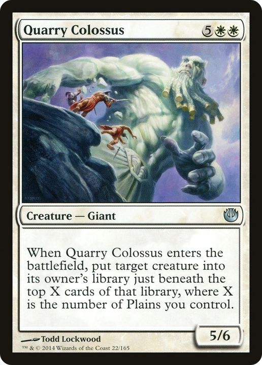 Quarry Colossus in the group Advanced search at Proxyprinters.com (79471)