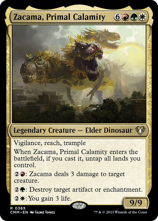 Zacama, Primal Calamity in the group Advanced search at Proxyprinters.com (79474)