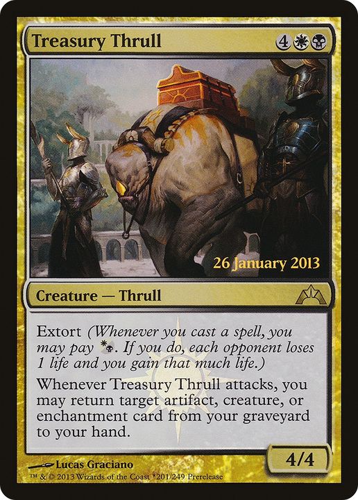 Treasury Thrull in the group Magic the Gathering / Sets / Grand Prix Promos at Proxyprinters.com (79479)