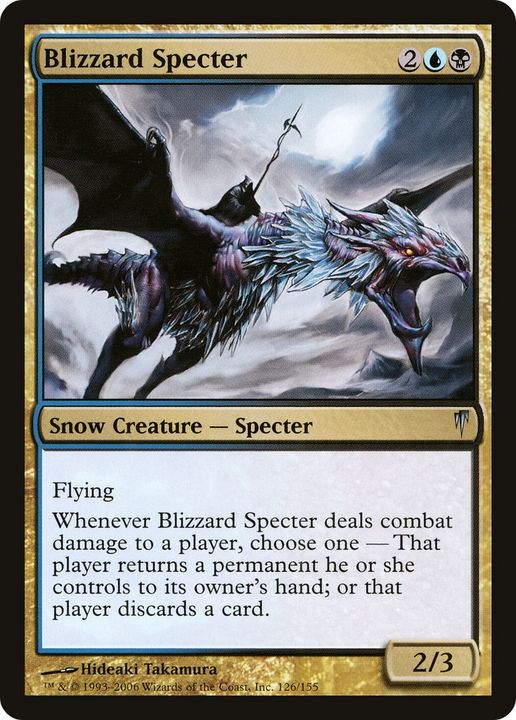 Blizzard Specter in the group Magic the Gathering / Sets / Coldsnap at Proxyprinters.com (79480)