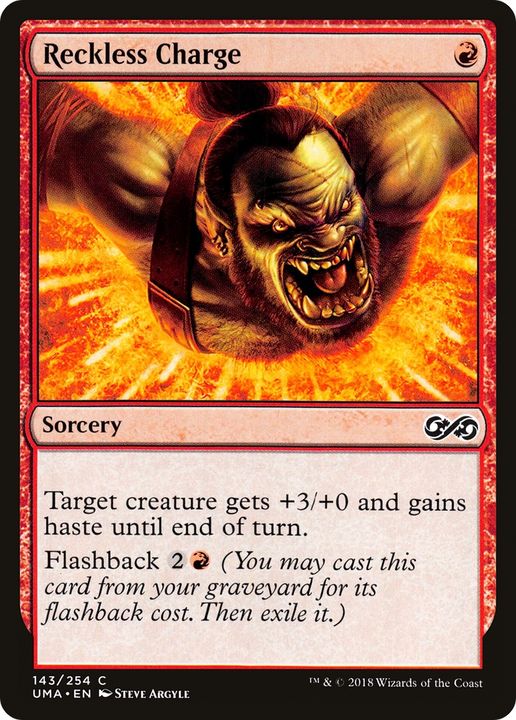 Reckless Charge in the group Magic the Gathering / Types / Colors / Red at Proxyprinters.com (79482)