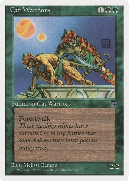 Cat Warriors in the group Advanced search at Proxyprinters.com (79483)