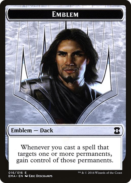 Dack Fayden Emblem in the group Advanced search at Proxyprinters.com (79485)