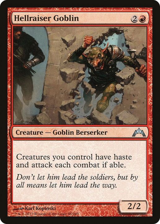 Hellraiser Goblin in the group Magic the Gathering / Types / Creatures / Goblin at Proxyprinters.com (7949)