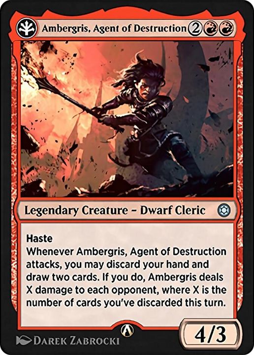 Ambergris, Agent of Destruction in the group Magic the Gathering / Sets / Alchemy Horizons: Baldur's Gate at Proxyprinters.com (79496)