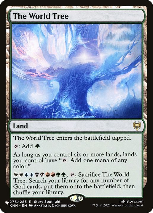 The World Tree in the group Magic the Gathering / Sets / The List at Proxyprinters.com (79505)