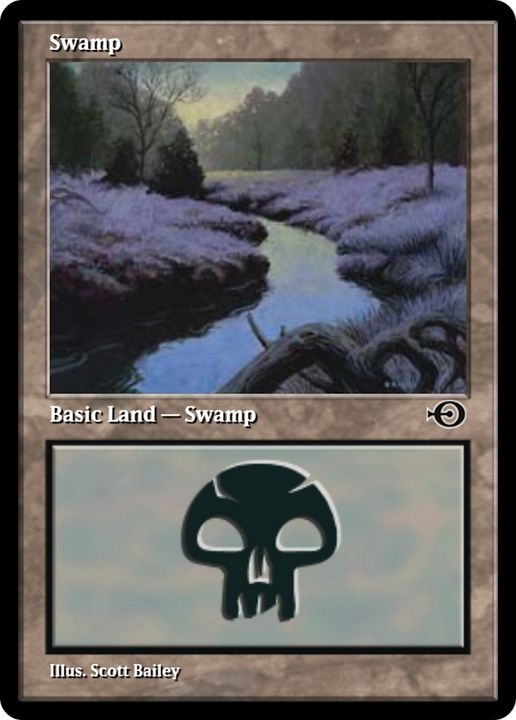 Swamp in the group Magic the Gathering / Types / Land / Swamp at Proxyprinters.com (79506)