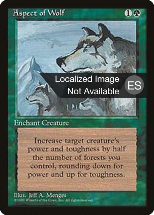 Aspect of Wolf in the group Singles at Proxyprinters.com (79511)