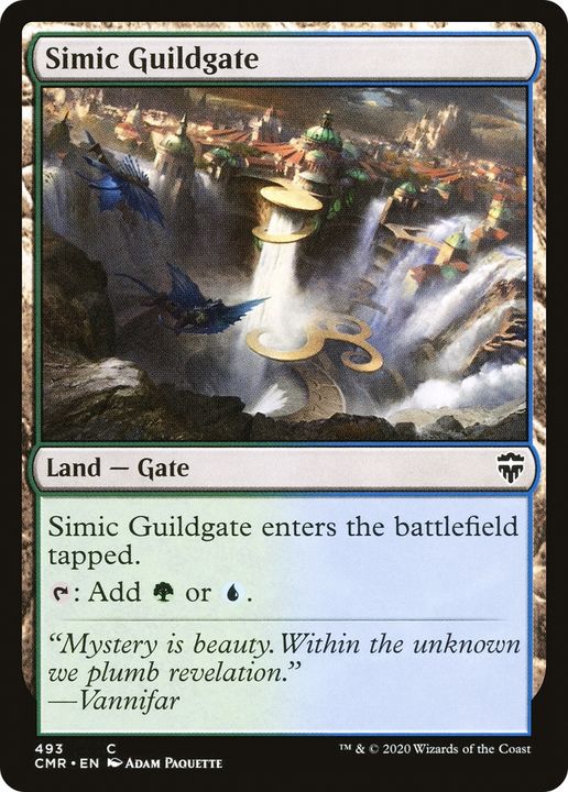 Simic Guildgate in the group Magic the Gathering / Types / Colors / Colorless at Proxyprinters.com (79517)