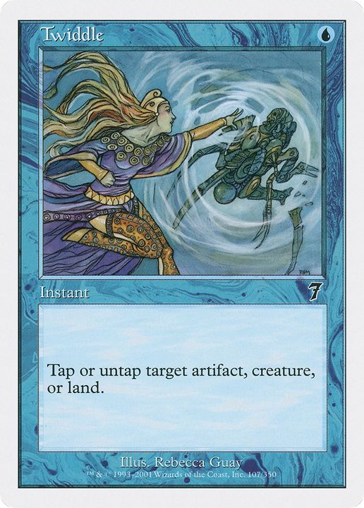 Twiddle in the group Magic the Gathering / Types / Colors / Blue at Proxyprinters.com (79529)