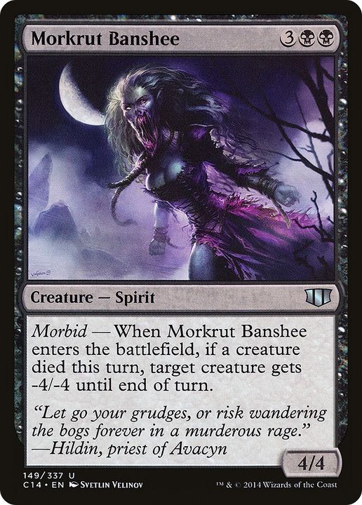 Morkrut Banshee in the group Magic the Gathering / Sets / Commander 2014 at Proxyprinters.com (79540)