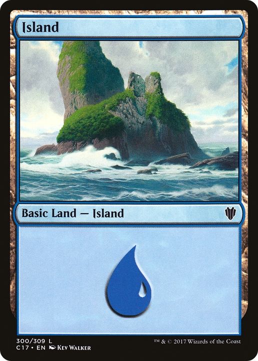 Island in the group Magic the Gathering / Sets / Commander 2017 at Proxyprinters.com (79545)