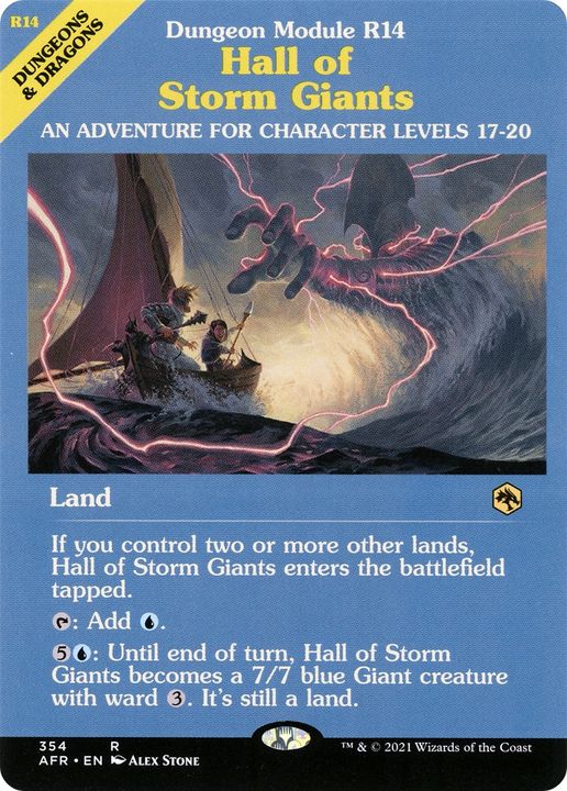 Hall of Storm Giants in the group Magic the Gathering / Types / Colors / Colorless at Proxyprinters.com (79553)