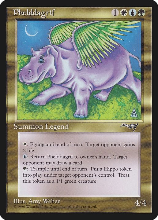 Phelddagrif in the group Magic the Gathering / Sets / Alliances at Proxyprinters.com (79563)