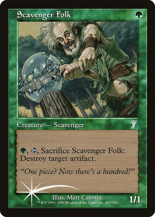 Scavenger Folk in the group Singles at Proxyprinters.com (79567)