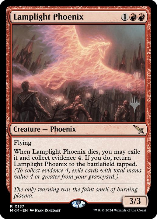 Lamplight Phoenix in the group Singles at Proxyprinters.com (79589)