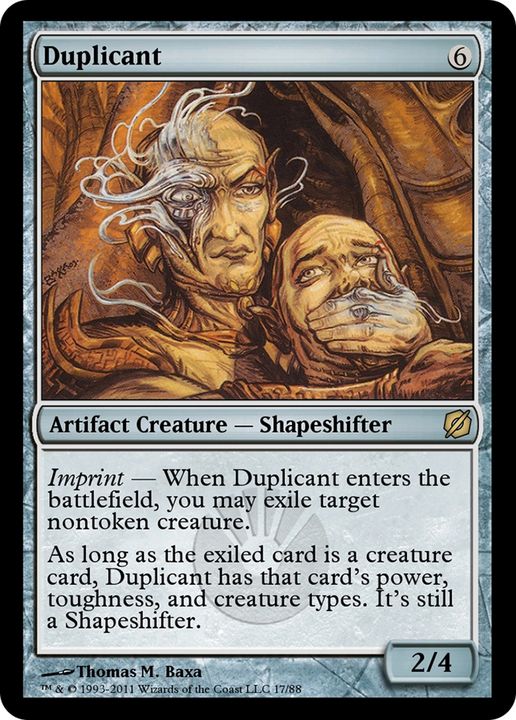 Duplicant in the group Magic the Gathering / Types / Colors / Colorless at Proxyprinters.com (79617)