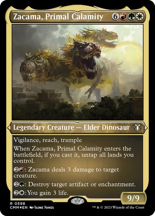 Zacama, Primal Calamity in the group Advanced search at Proxyprinters.com (79631)