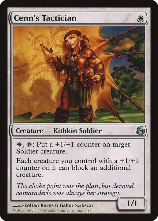 Cenn's Tactician in the group Magic the Gathering / Types / Colors / White at Proxyprinters.com (79650)