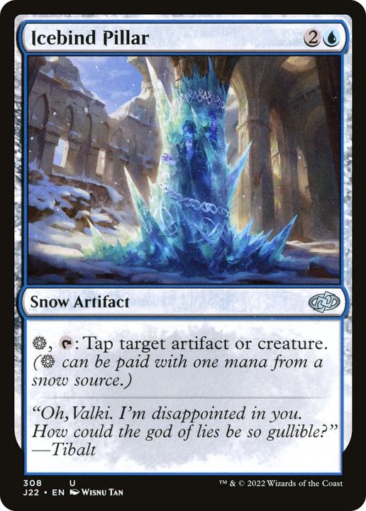 Icebind Pillar in the group Magic the Gathering / Types / Colors / Blue at Proxyprinters.com (79653)