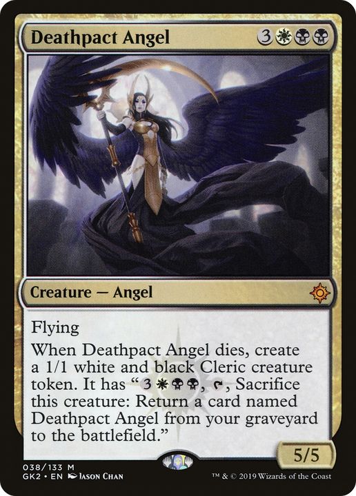 Deathpact Angel in the group Advanced search at Proxyprinters.com (79670)