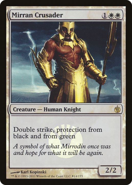 Mirran Crusader in the group Singles at Proxyprinters.com (79673)