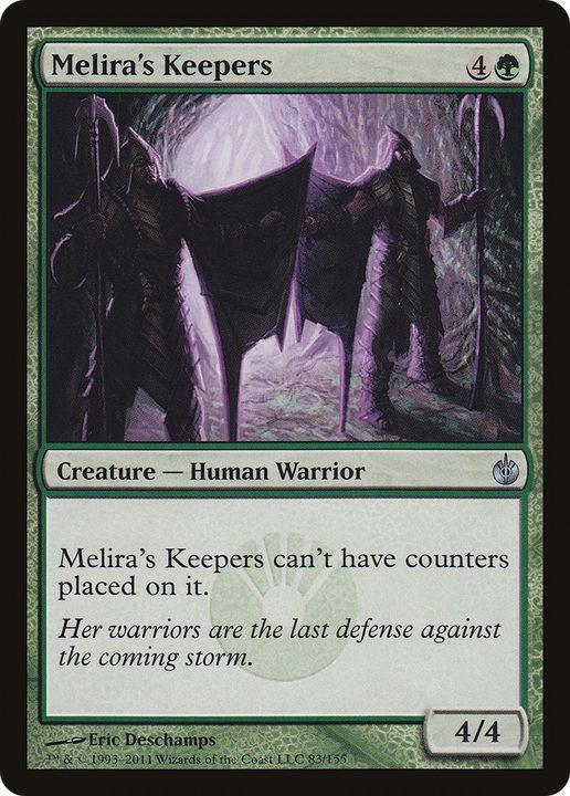 Melira's Keepers in the group Magic the Gathering / Types / Creatures / Warrior at Proxyprinters.com (79674)