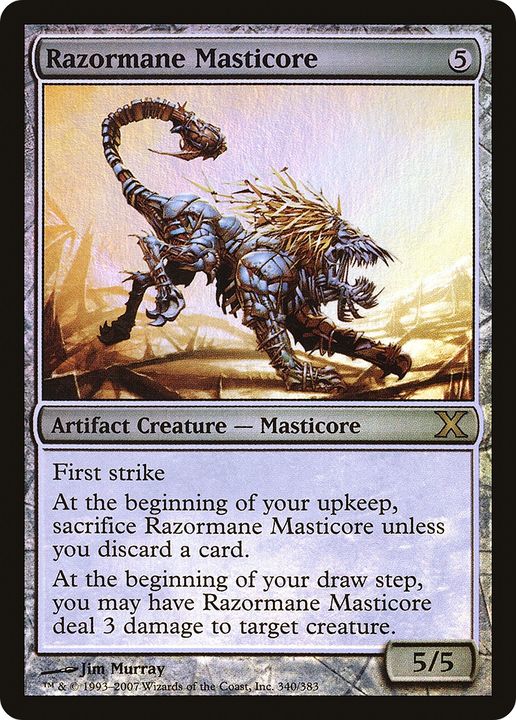 Razormane Masticore in the group Advanced search at Proxyprinters.com (79682)