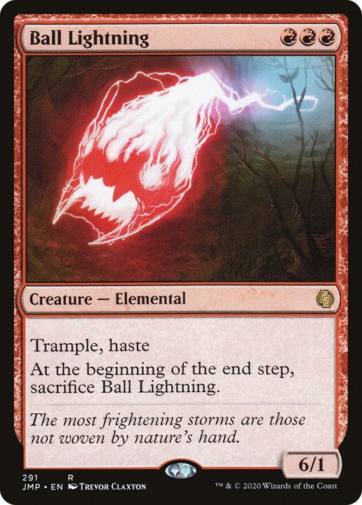 Ball Lightning in the group Magic the Gathering / Sets / Jumpstart at Proxyprinters.com (79693)