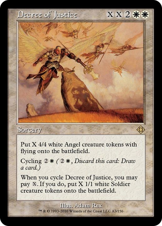 Decree of Justice in the group Singles at Proxyprinters.com (79702)