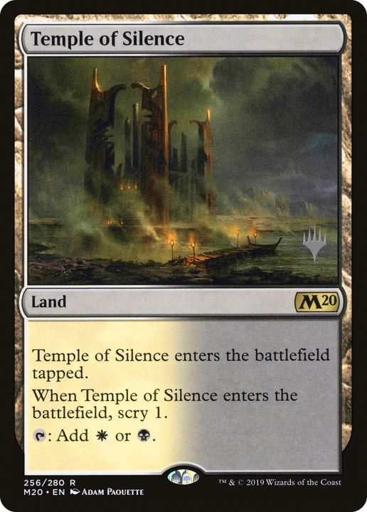 Temple of Silence in the group Magic the Gathering / Types / Colors / Colorless at Proxyprinters.com (79711)