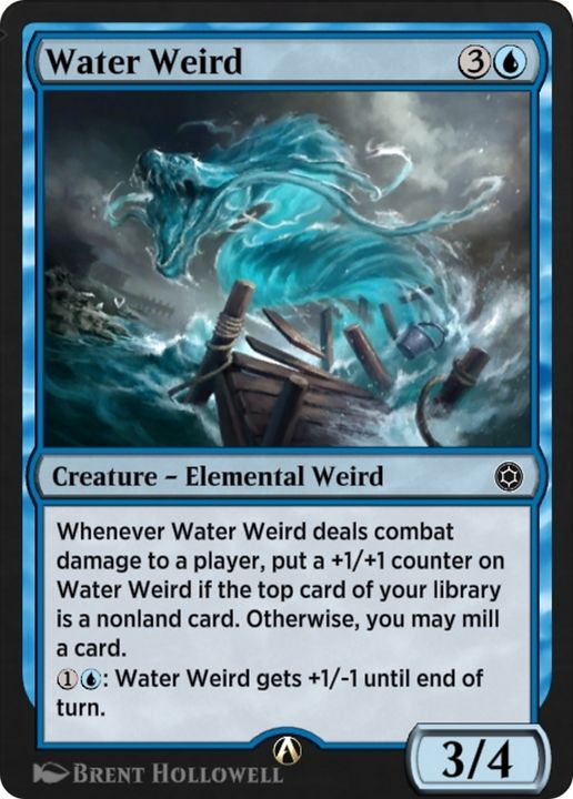 Water Weird in the group Magic the Gathering / Sets / Alchemy Horizons: Baldur's Gate at Proxyprinters.com (79720)