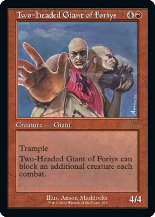 Two-Headed Giant of Foriys in the group Advanced search at Proxyprinters.com (79723)