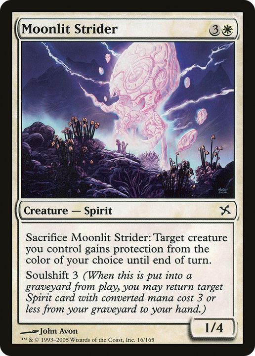 Moonlit Strider in the group Magic the Gathering / Types / Colors / White at Proxyprinters.com (79730)