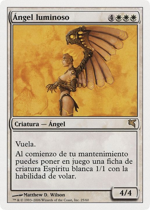 Luminous Angel in the group Magic the Gathering / Types / Colors / White at Proxyprinters.com (79757)