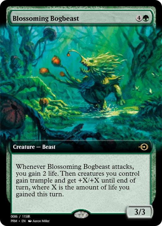 Blossoming Bogbeast in the group Magic the Gathering / Sets / Magic Origins Clash Pack at Proxyprinters.com (79761)