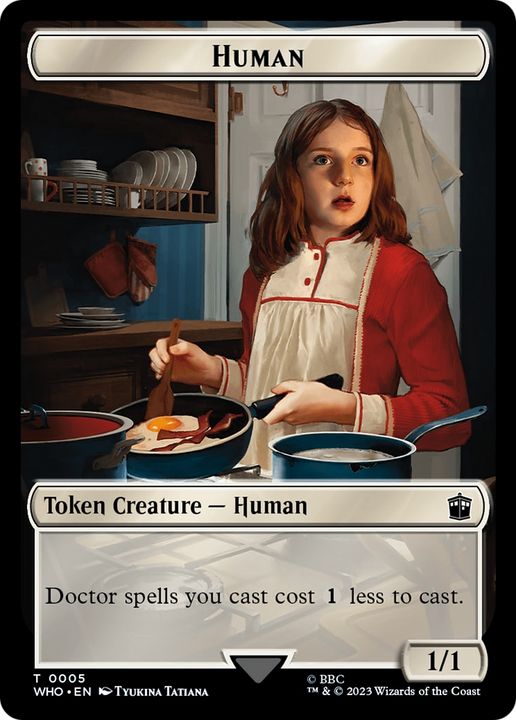 Human in the group Magic the Gathering / Types / Colors / White at Proxyprinters.com (79762)