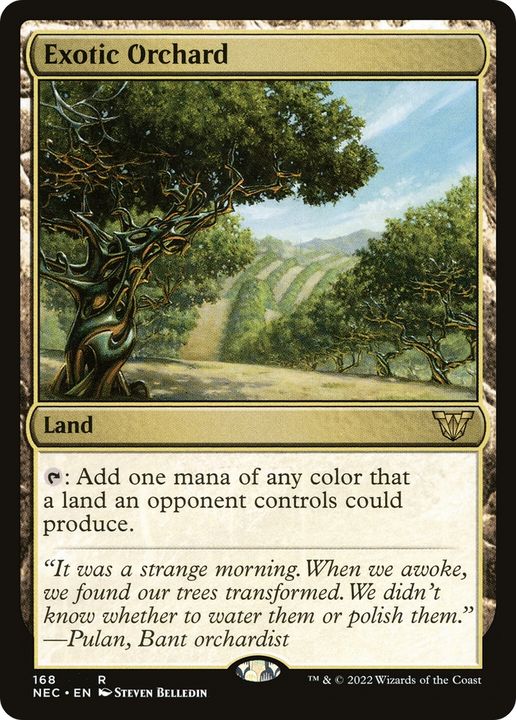 Exotic Orchard in the group Magic the Gathering / Types / Colors / Colorless at Proxyprinters.com (79763)