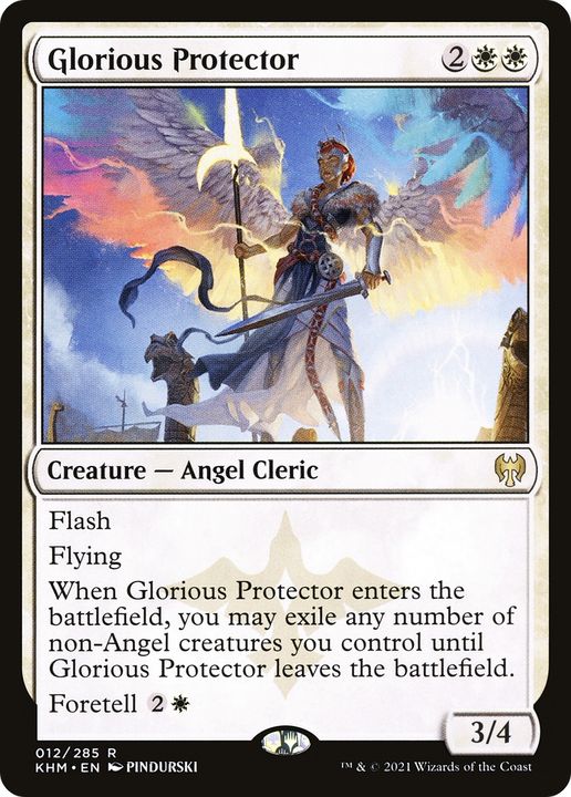 Glorious Protector in the group Magic the Gathering / Sets / Kaldheim at Proxyprinters.com (79770)