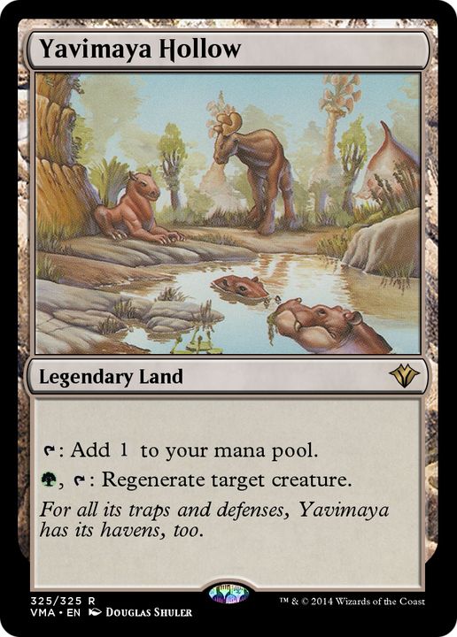 Yavimaya Hollow in the group Magic the Gathering / Sets / Vintage Masters at Proxyprinters.com (79786)