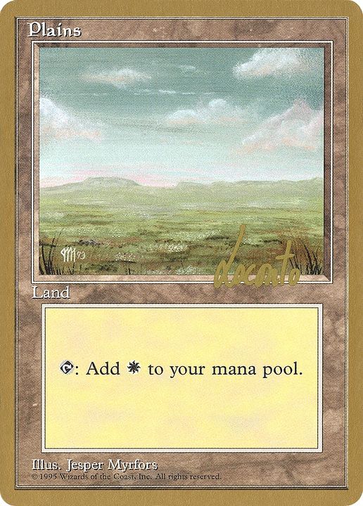 Plains in the group Magic the Gathering / Types / Land / Plains at Proxyprinters.com (79790)