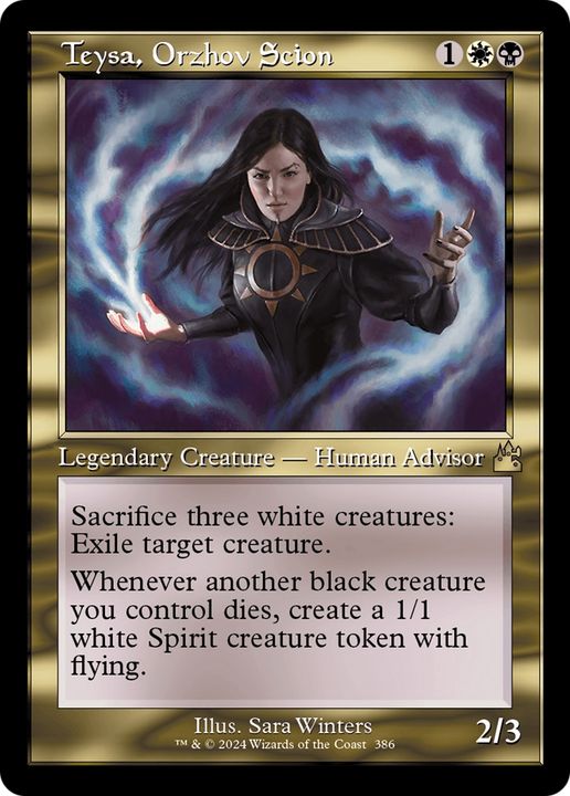 Teysa, Orzhov Scion in the group Magic the Gathering / Types / Colors / Multicolors / B, W at Proxyprinters.com (79792)