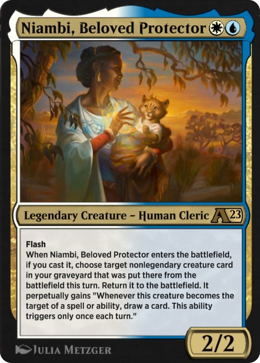 Niambi, Beloved Protector in the group Advanced search at Proxyprinters.com (79797)